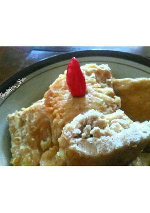 Foto resep Tahu isi ayam bumbu mercon,pedes banget anti gagal (Gehu Pedas)
