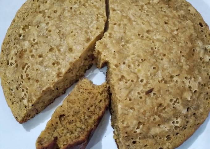 Resep: Banana Cake Gluten Free Simpel Tanpa Mixer Tanpa Oven Bahan Sederhana