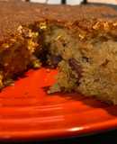 Almond banana bread