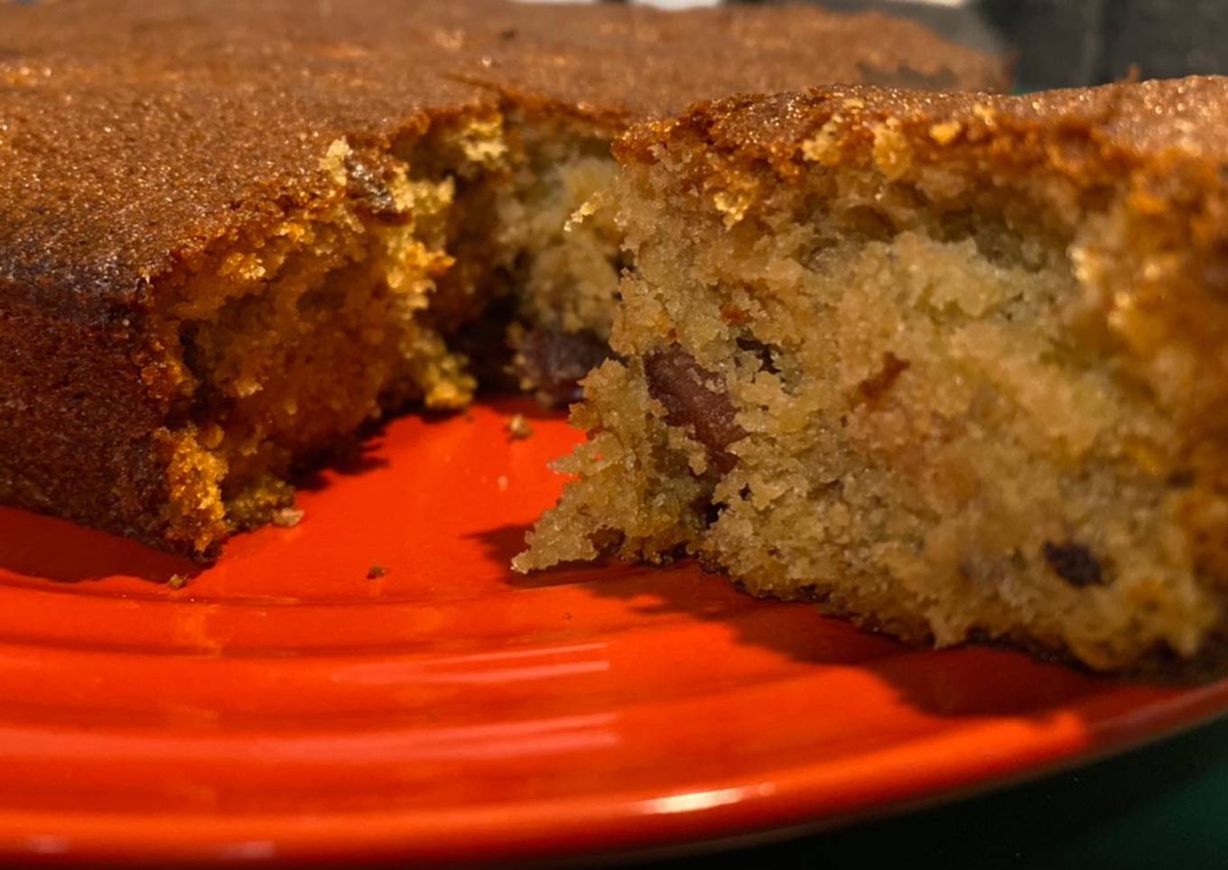 Almond banana bread