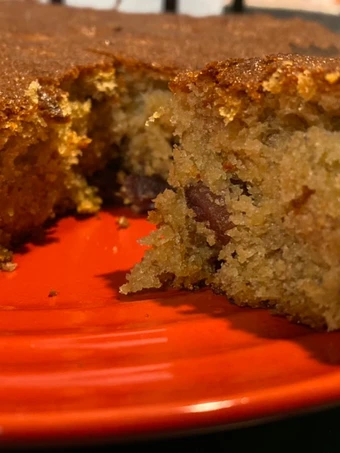 Easy Steps to Prepare Recipe Almond banana bread that is Perfect, So Delicious}