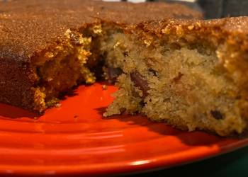 Easy Cooking Recipe Almond banana bread Home Style