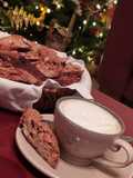 Biscottini croccanti con burro di mandorle