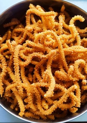 A picture of Chakri/Chakli 😋.