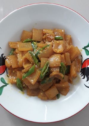 Foto resep Kikil bumbu kuning