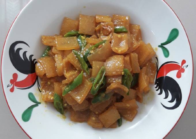Yuk intip, Resep membuat Kikil bumbu kuning  gurih