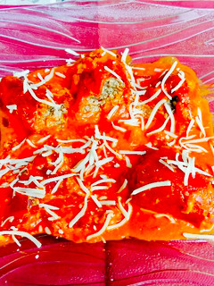 Una foto de Pimientos rellenos de carne
