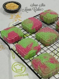 Foto resep Snow Skin Moon Cake