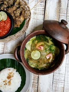 Foto resep Soto kwali boyolali