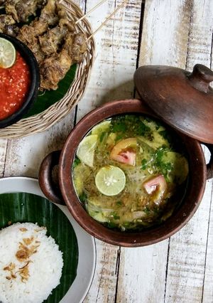 Foto resep Soto kwali boyolali