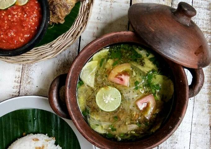 Resep Soto kwali boyolali Anti Gagal