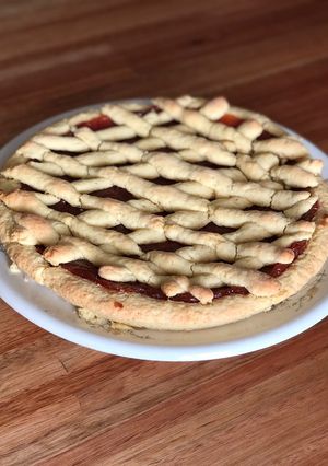 Una foto de Pasta frola súper fácil y rápida