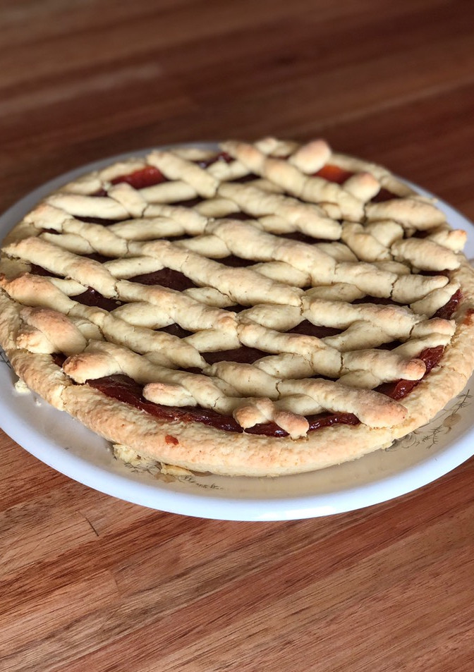 Una foto de Pasta frola súper fácil y rápida