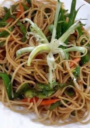 A picture of Whosayna’s Haaka Noodles.
