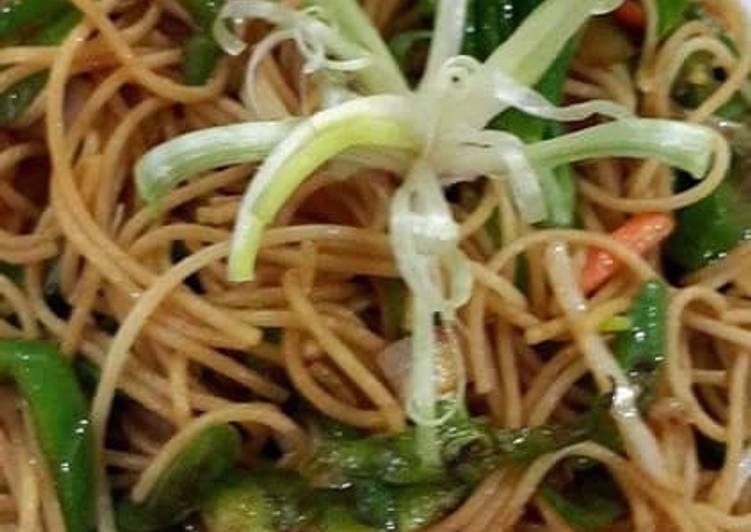 Recipe of Homemade Whosayna’s Haaka Noodles