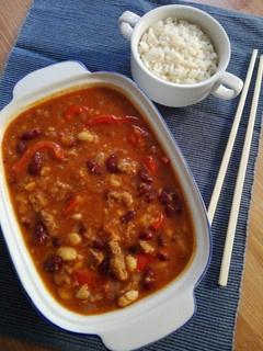 Una foto de Chili con carne