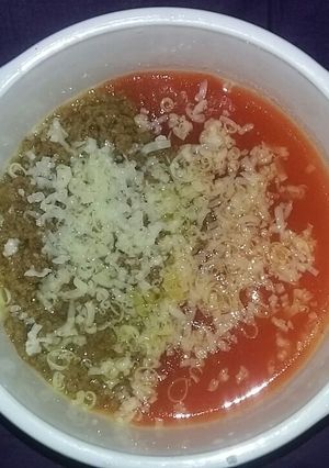 Foto resep Mpasu 8bulan menu anti gtm.. beef bolognese
