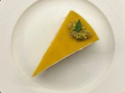 Una foto di mascarpone philadelphia con panna