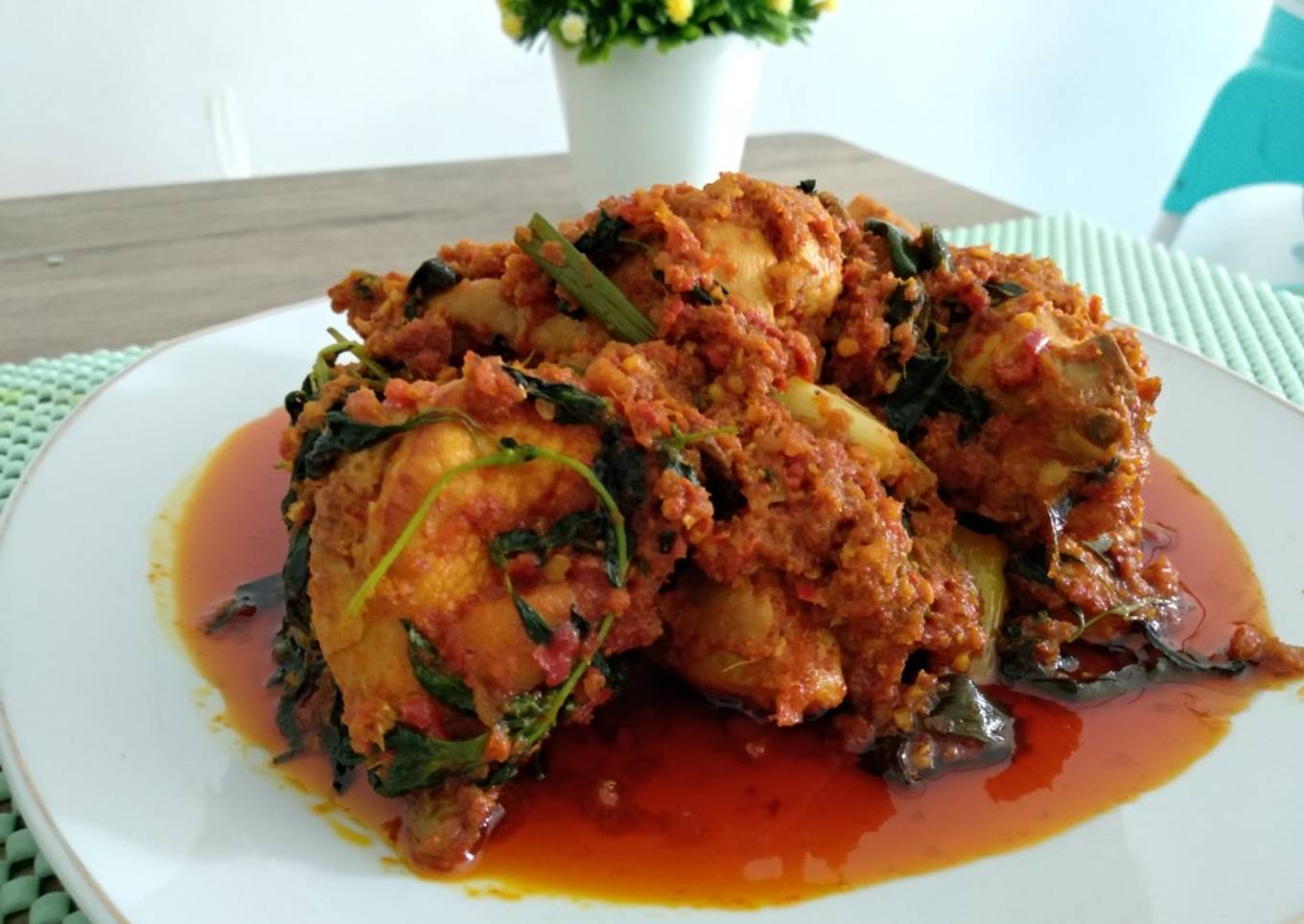Ayam Rica - rica (Ayam Woku)