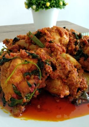 Foto resep Ayam Rica - rica (Ayam Woku)