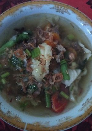 Foto resep Sop Daging