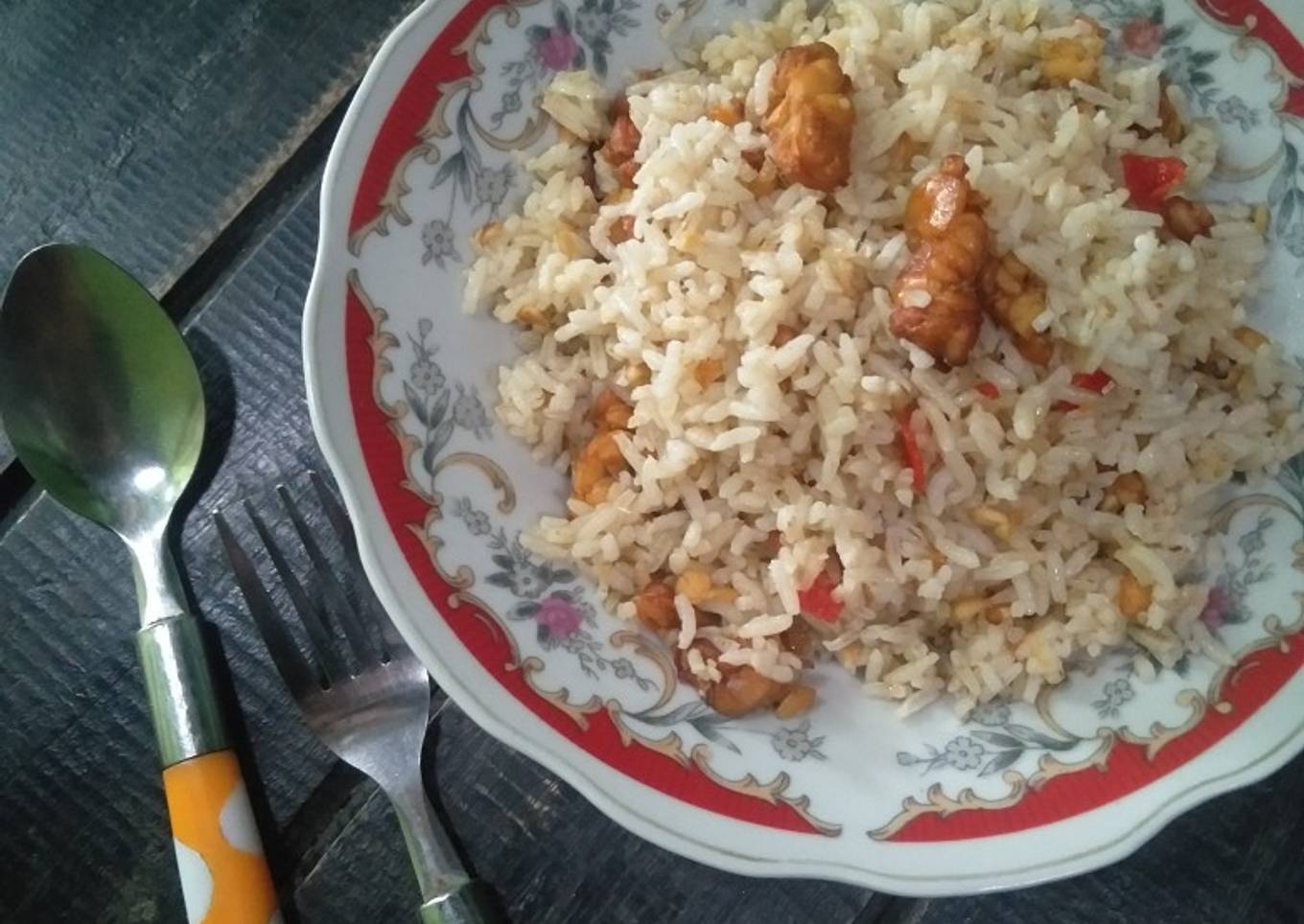 Nasi goreng bumbu oreg