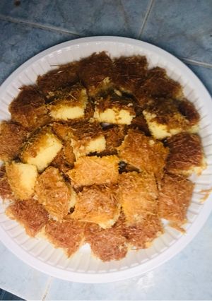 صورة لوصفة كعك بالشعريه