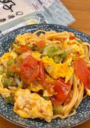 蕃茄雞蛋麵 的食譜成品照片