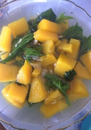 Foto resep Sayur Bening Daun Labu