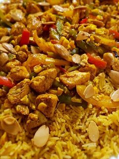 صورة لوصفة الأرز المكسيكي
