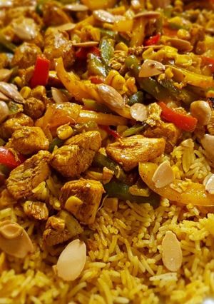 صورة لوصفة الأرز المكسيكي