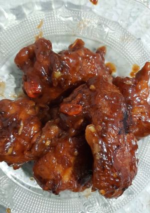 Foto resep Ayam crispy saos barbeque