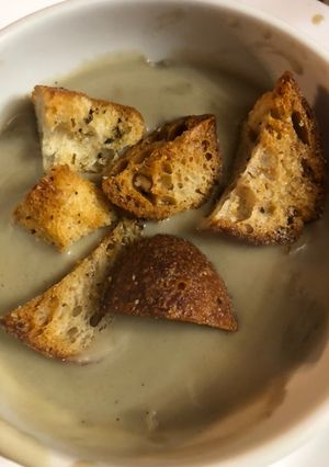Une photo de Velouté de cèpes