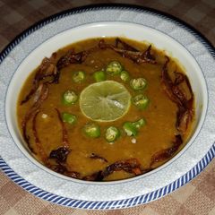 Simple mutton daleem A picture of Simple mutton daleem.