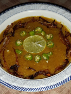 A picture of Simple mutton daleem.