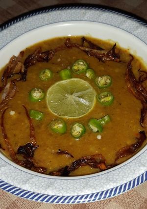 A picture of Simple mutton daleem.