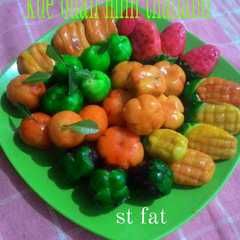Kue buah mini thailand রেসিপির প্রধান ছবি