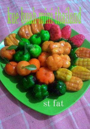 Foto resep Kue buah mini thailand