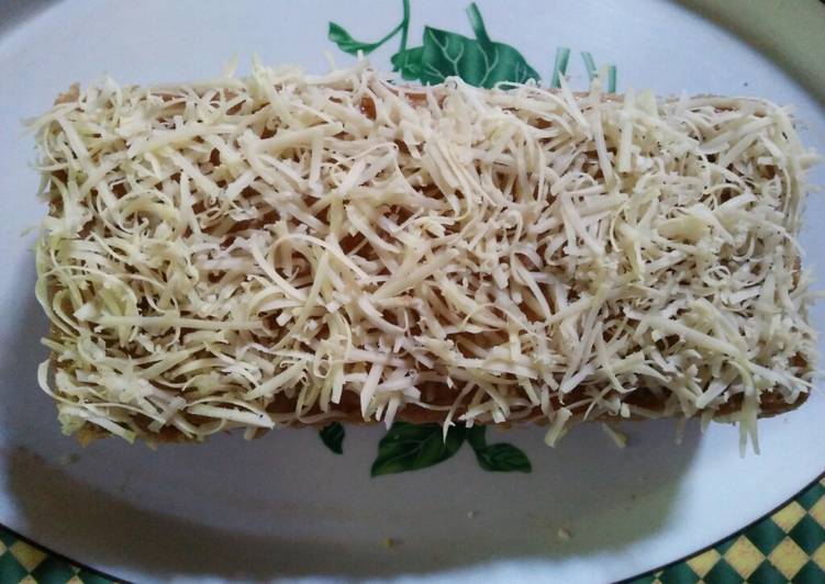 Bolu pisang coklat kukus