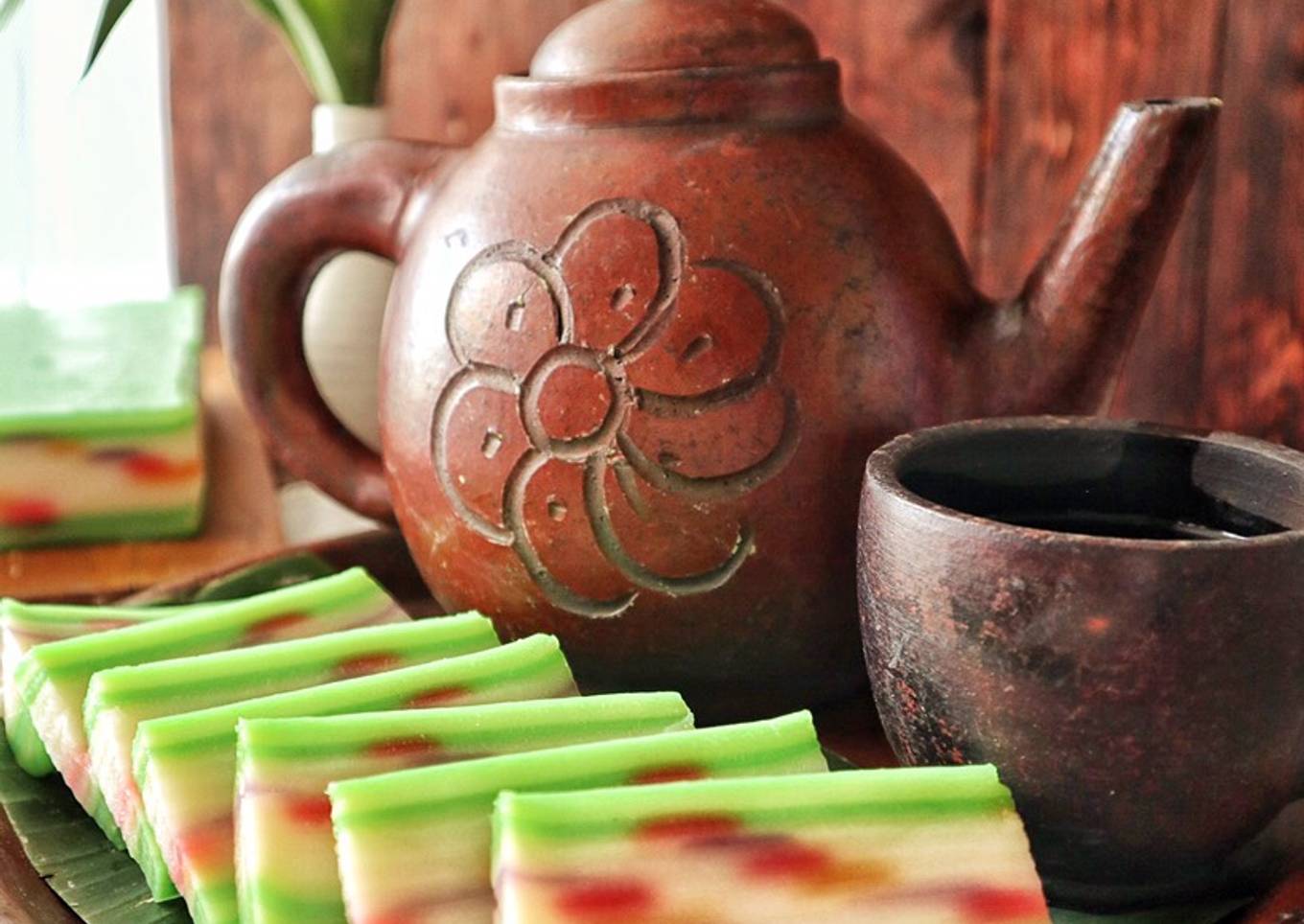 Kue Tenun Lapis