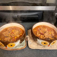 A picture of Taco Soup.
