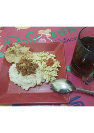 Foto resep Bubur Rice Cooker (Magic Com) 🍛☕