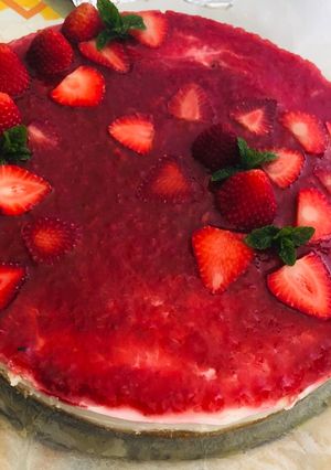 Foto di Cheesecake alle Fragole
