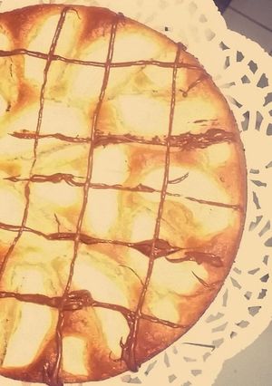 صورة لوصفة كيك بـ التفاح