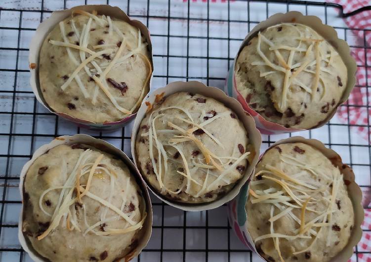 Eggless Banana Muffin