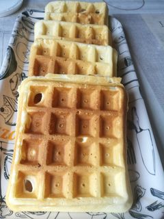 Gofri recept fotója