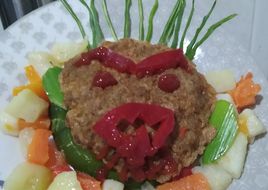 ¡Una Milanesa de Miedo!