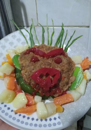 Una foto de ¡Una Milanesa de Miedo!