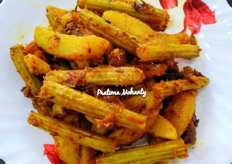 Recipe of Any-night-of-the-week Drumstick Masala Fry
