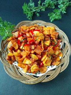 Foto resep Sambal Goreng Kering Kentang Kacang